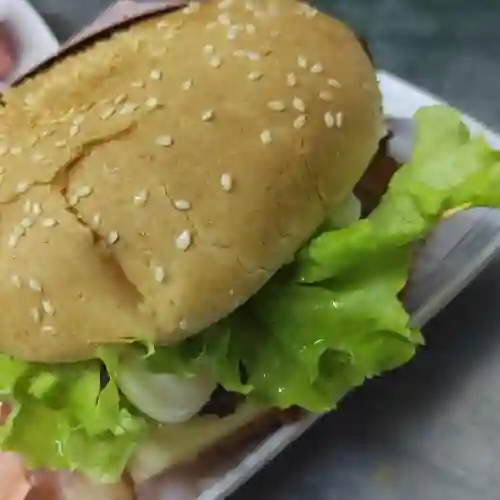 Hamburguesa Corriente