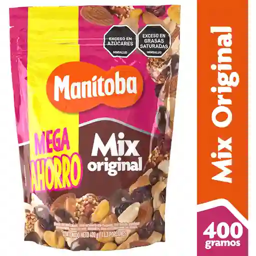 Manitoba Frutos Secos Mix Original