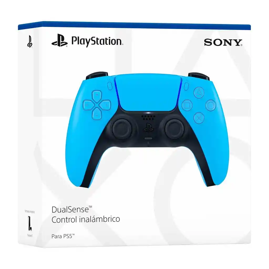 PS5 Control Dualsense Cósmico Playstation Azul