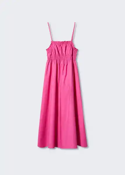 Vestido Ballet-H Rosa Talla L Mujer Mango