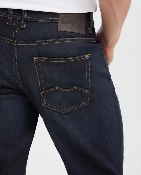 Jean Relaxed Fit-Revenge Azul Dark Ultraoscuro T 32/32 Chevignon