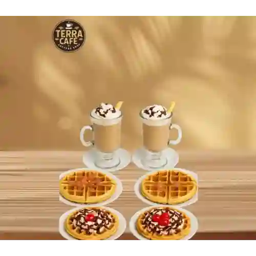 Combo Waffle Time