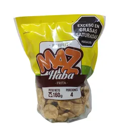 Maz Snack Haba Frita Natural