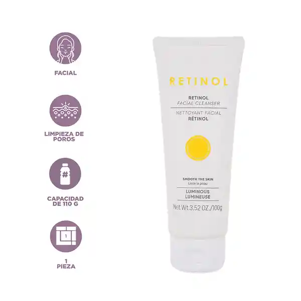 Limpiador Facial de Retinol Miniso