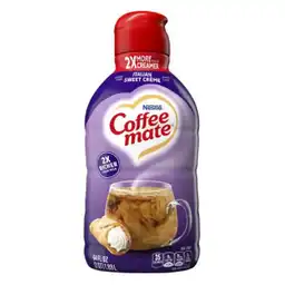 Coffee Mate Crema de Café Italiano Dulce