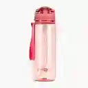 Lugano Botella Metro Rosa Plástico 800 mL Db-8223