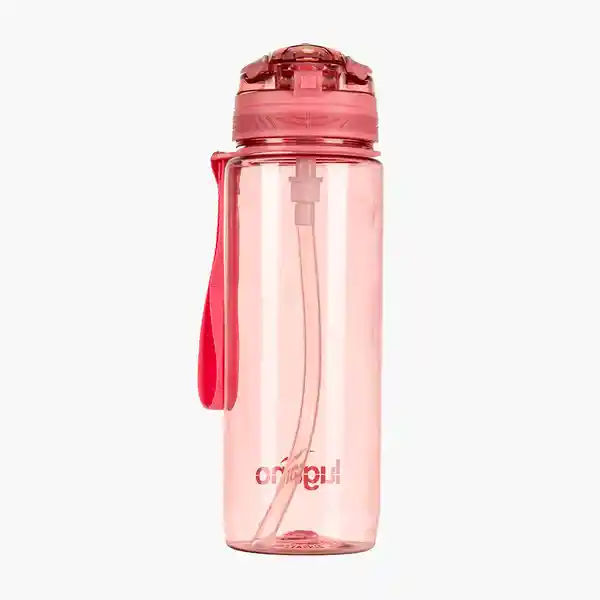 Lugano Botella Metro Rosa Plástico 800 mL Db-8223