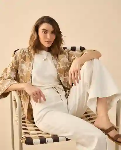 Chaqueta Machiatto Café Claro Talla L 422G001 Esprit