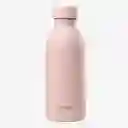 Qwetch Botella Isotérmica Icon Rosa Pastel 500 mL
