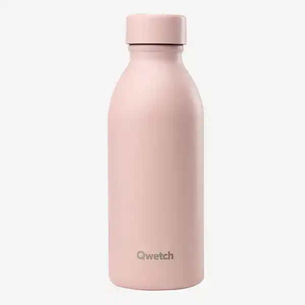 Qwetch Botella Isotérmica Icon Rosa Pastel 500 mL