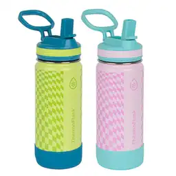Thermoflask Botella de Acero Inoxidable Niños y Niñas 473.18 mL