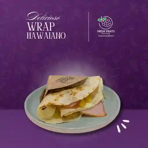 Wrap hawaiano