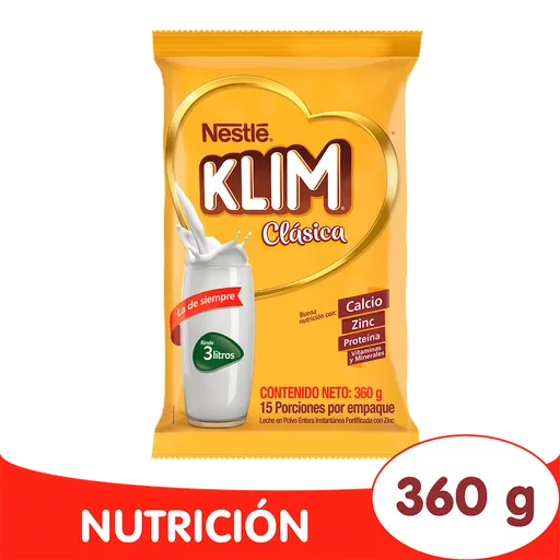 Klim Leche en polvo Clásica