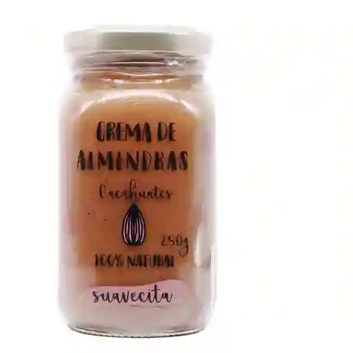 Suavecita Crema Natural de Almendras y Cacahuates