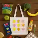 Bolso de Compras Flores Serie Rosa y Amarillo Miniso