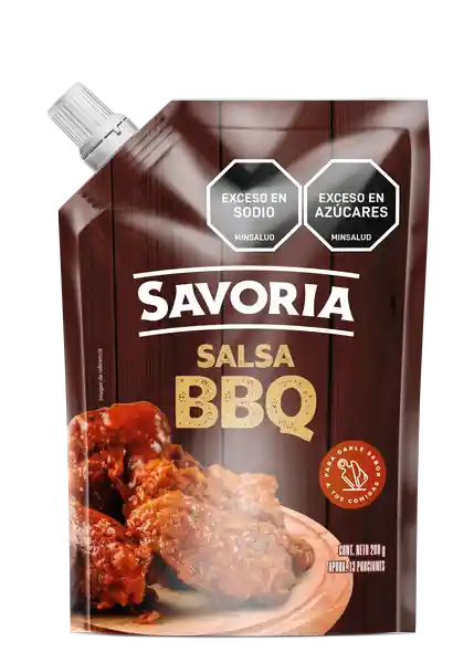 Savoria Salsa Bbq