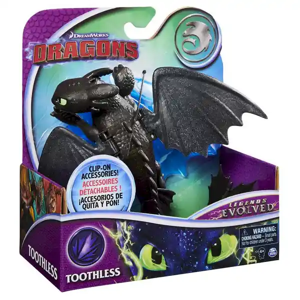 Boing Toy Juguete Dragón Tootheless 6056050