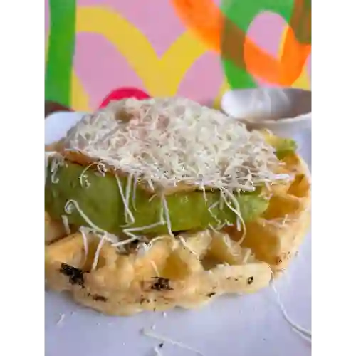 Waffle Yuca