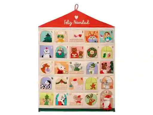 Calendario de Navidad Tela Ref. 3227352000039