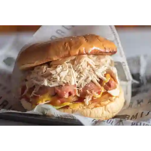 Hamburguesa Vengadores