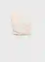 Top Bari Offwhite Talla S Mujer Mango