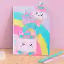 Set de Cuadernos Con Puntadas Serie Mis Pastelitos Miniso