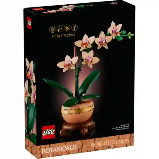 Set de Construcción Mini Orquídea Lego