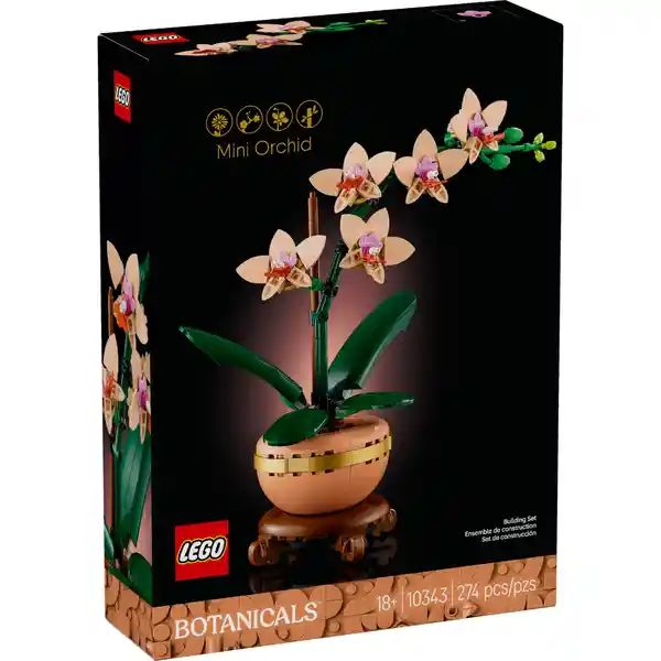 Set de Construcción Mini Orquídea Lego