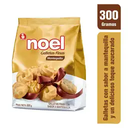 Noel Galletas Finas con Sabor a Mantequilla