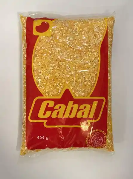 Cabal Cuchuco Maíz Amarillo