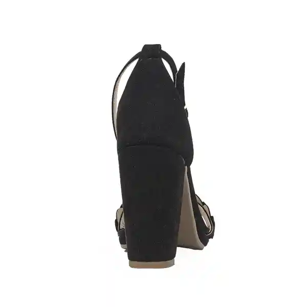 Croydon Sandalias Alisson Mujer Negro Talla 38