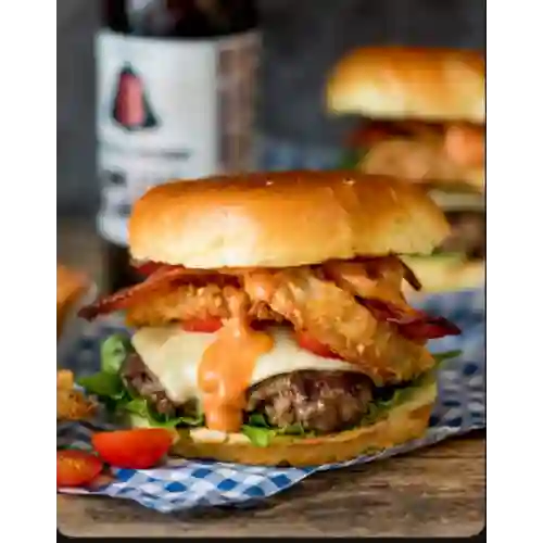 Hamburguesa Bbq