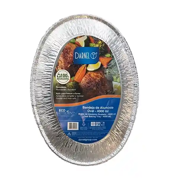 Darnel Molde de Aluminio 136 oz