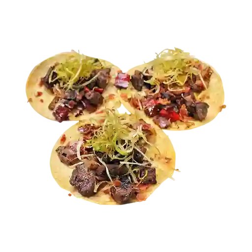 Tacos de Alambre de Res
