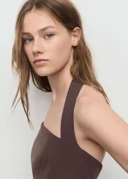 Enterizo Mono Jum Caldero Talla L Mujer Mango