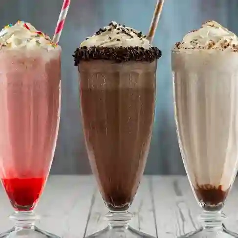 Malteada de Fresa