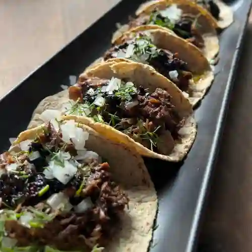 Tacos de Costilla de Res