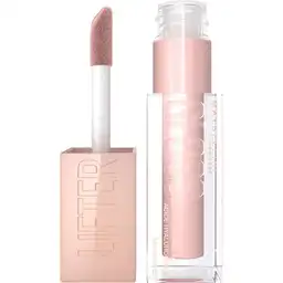 Maybelline Brillo Labial Lifter Gloss Ice con Ácido Hialurónico