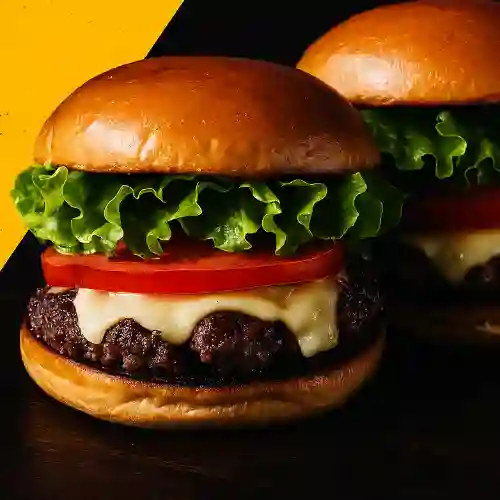 Promo 2 Hamburguesas Clásicas