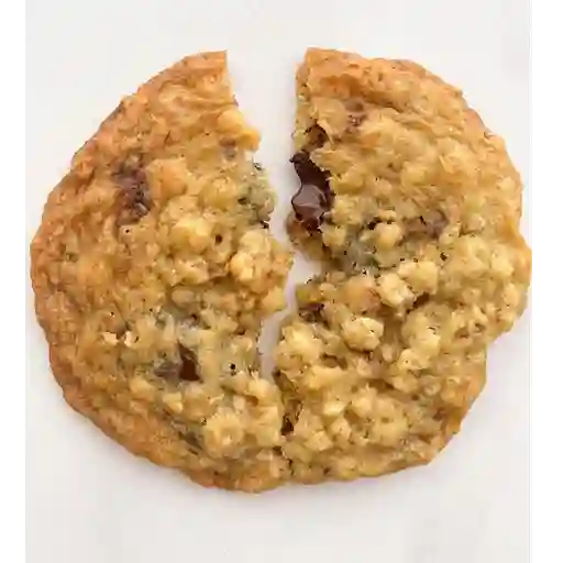 Galleta de avena y canela