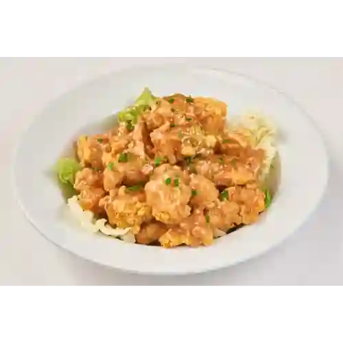 Pollo a la Naranja