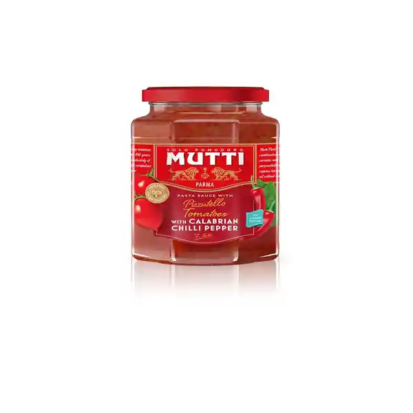 Mutti Salsa Tomate Peperoncino