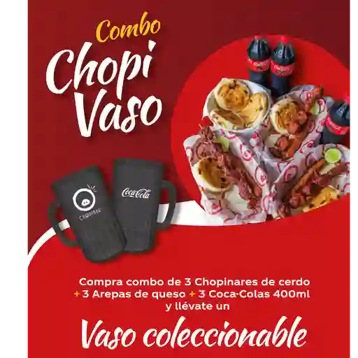 Combo arepalovers amigos