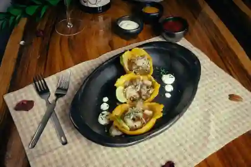 Canastas de Patacones