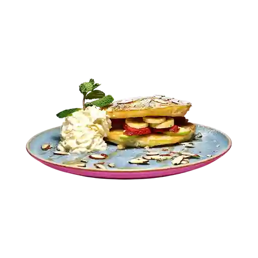 Pan Cakes de Frutas Al Natural