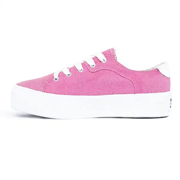 Croydon Tenis Mantis Mujer Rosado Talla 35