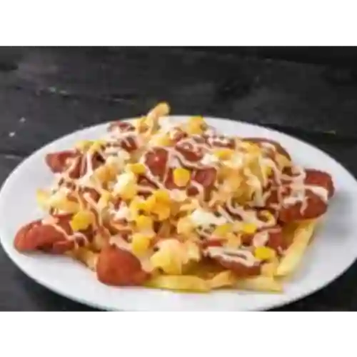 Salchipapa de Pollo Personal