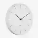 Present Time Reloj Pared Lure Blanco