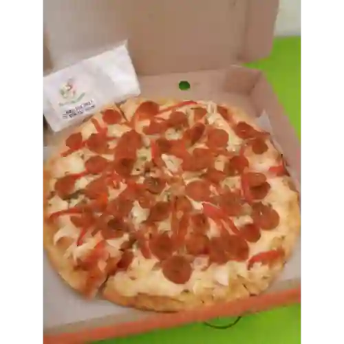 Pizza Chorizo / Pizza Salami