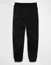 Pantalón Mujer Negro Talla 8 REGULAR 5429001 American Eagle
